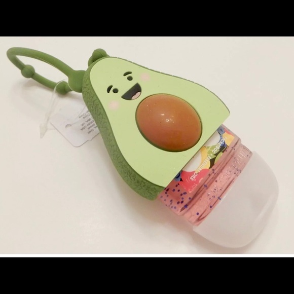🔴 RARE🔴 Avocado 🥑 Sanitizer Holder - Picture 2 of 7